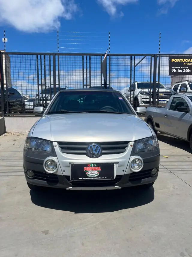Carro Volkswagen Saveiro 2009 1.8 G4 (Flex)