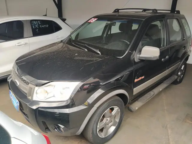 Carro Ford EcoSport 2009 Ecosport XLT 1.6 (Flex)
