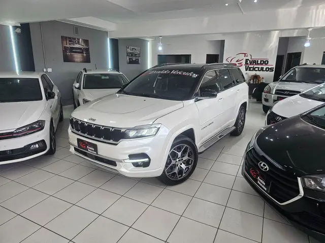 Carro Jeep Commander 2022 Overland TD380 Diesel 4x4 (Aut)