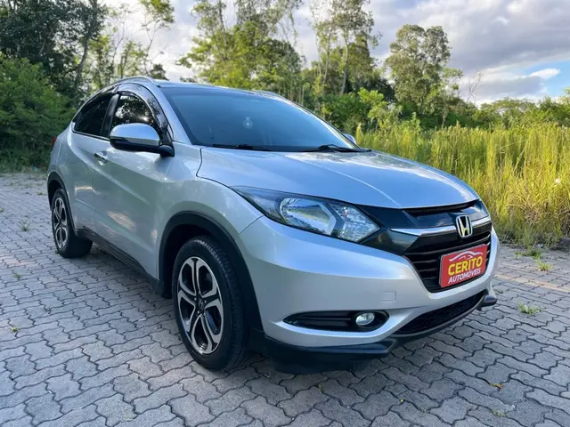 Carro Honda HR-V 2016 EXL CVT 1.8 I-VTEC FlexOne
