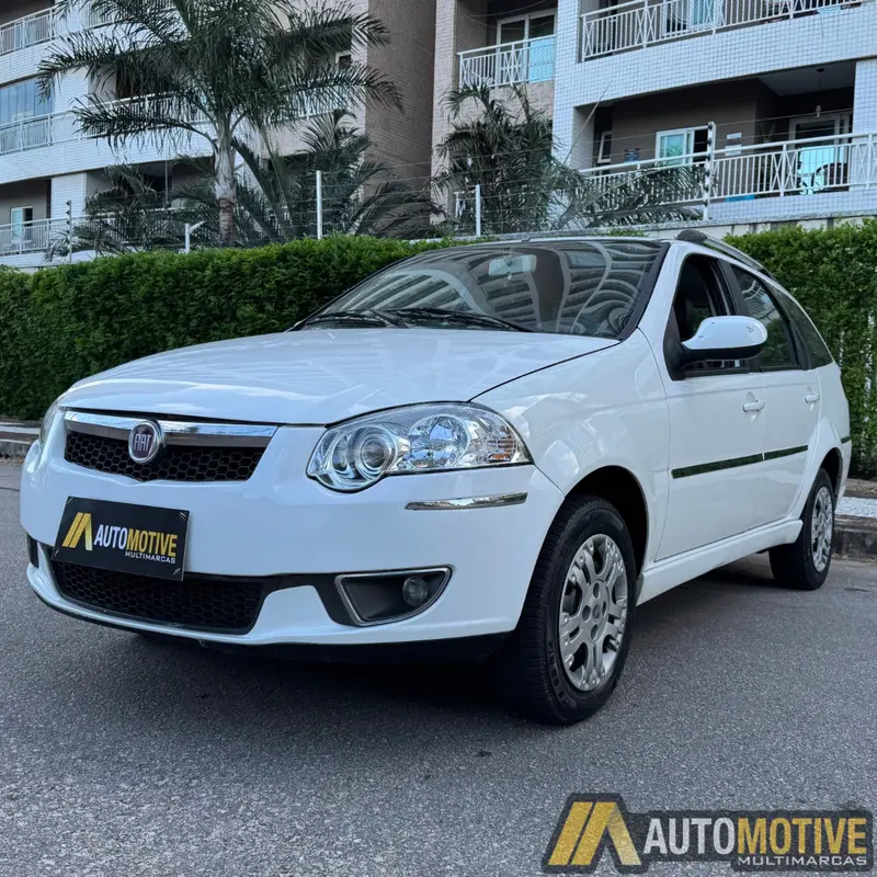 Fiat Palio Weekend Attractive 1.4 8V (Flex)