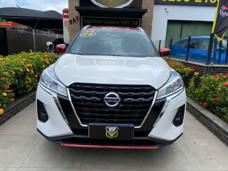 Nissan Kicks XPlay 1.6 16V Flex Aut.