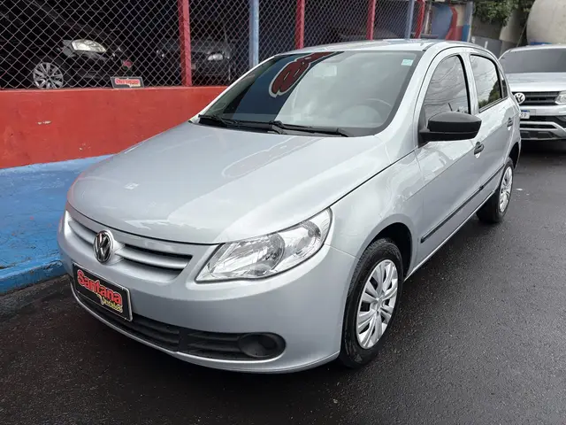 Carro Volkswagen Gol 2013 1.0 Mi Total Flex 8V 4p