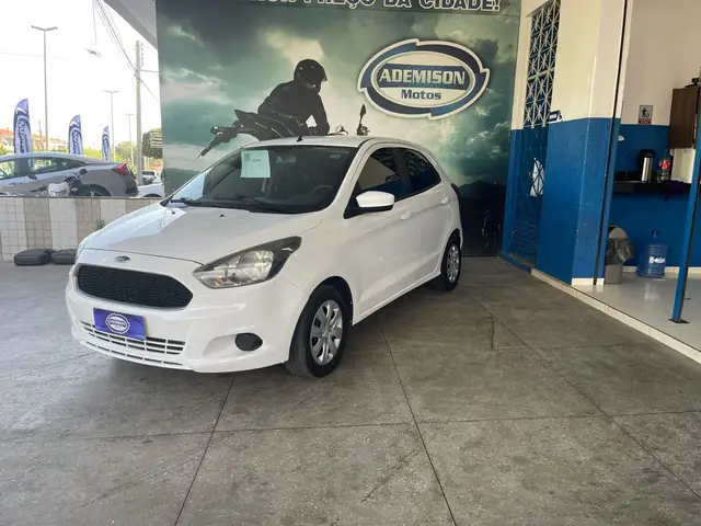 Carro Ford Ka 2018 1.0 SE Plus (Flex)