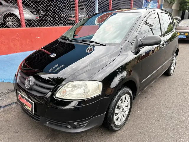 Carro Volkswagen Fox 2008 City 1.0 8V (Flex)