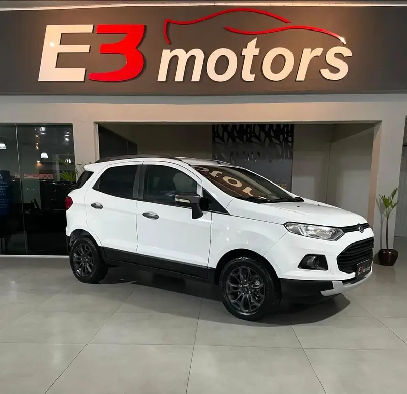 Ford EcoSport Ecosport SE 1.6 16V (Flex)