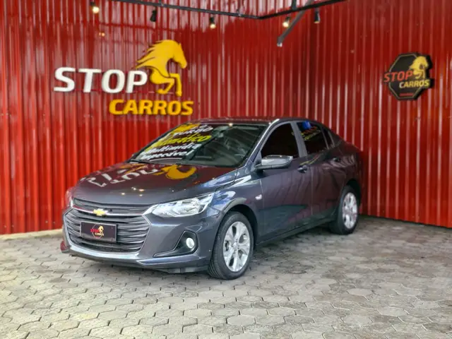 Carro Chevrolet Onix Plus 2024 LTZ 1.0 Turbo (Aut.)