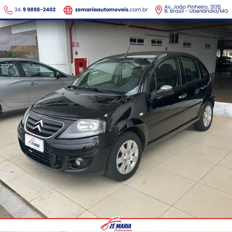Citroën C3 GLX 1.4 8V (flex)