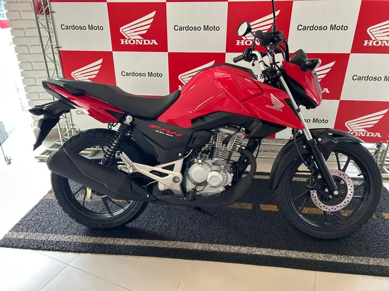 Honda CG 160 Fan