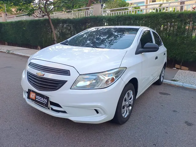 Carro Chevrolet Onix 2015 1.0 LS SPE/4