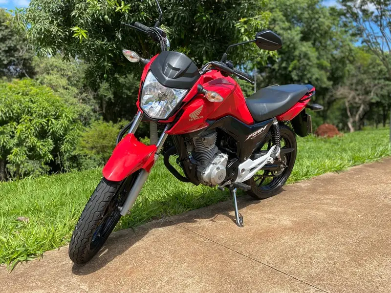 Honda CG 160 Fan