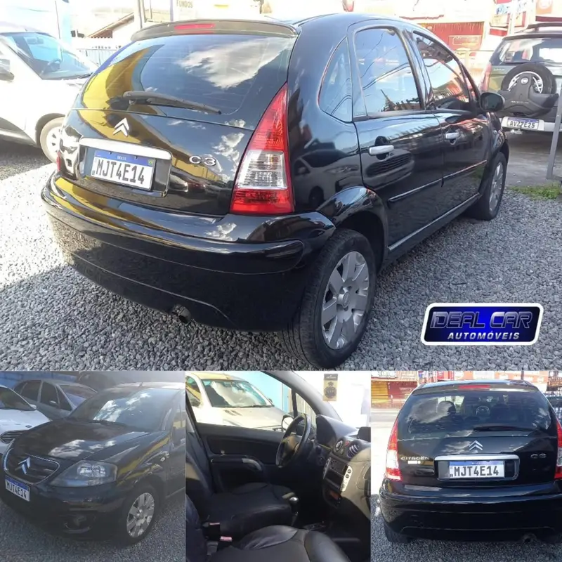 Citroën C3 Exclusive 1.4 8V (flex)