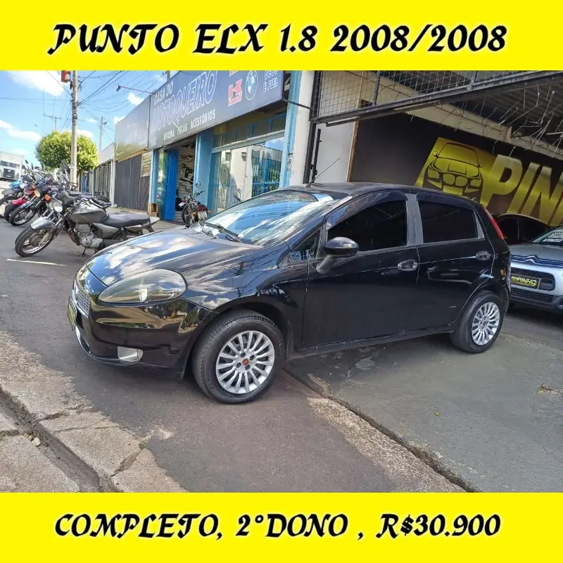 Fiat Punto HLX 1.8 (Flex)