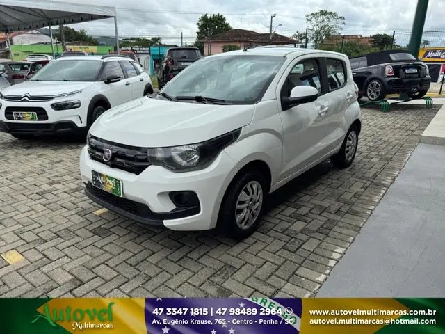 Carro Fiat Mobi 2018 FireFly Drive 1.0 (Flex)