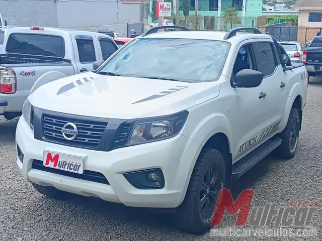 Carro Nissan Frontier 2021 2.3 CD Turbo Attack TDI Auto 4x4
