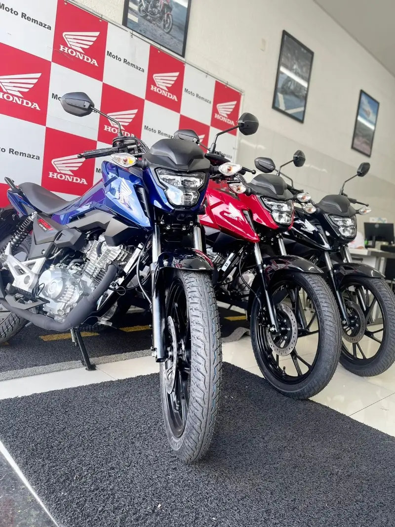 Honda CG 160 Fan
