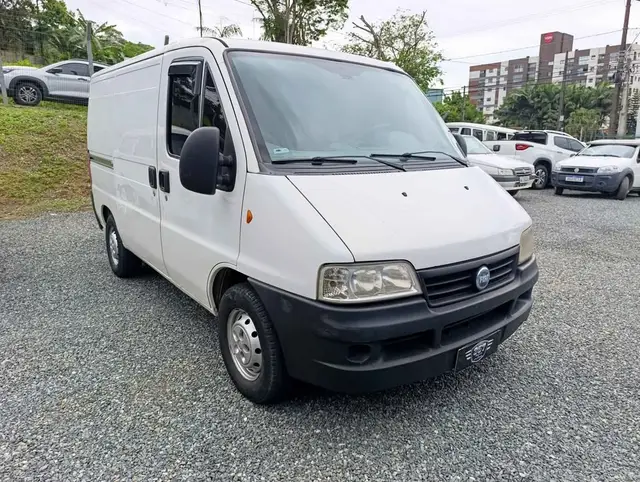 Carro Fiat Ducato 2007 Cargo 2.8