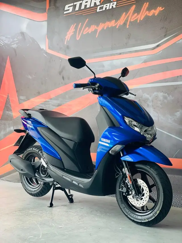 Carro Yamaha Fluo 2025 ABS