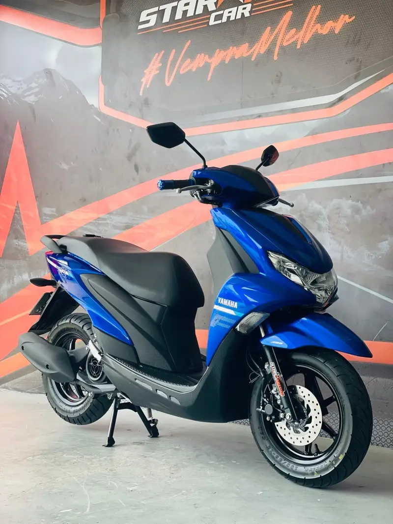 Yamaha Fluo ABS