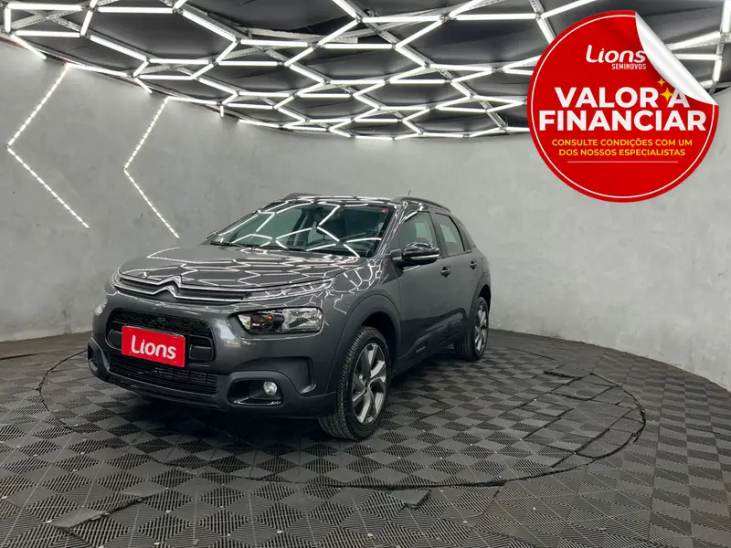 Citroën C4 Cactus 1.6 Feel (Aut) (Flex)
