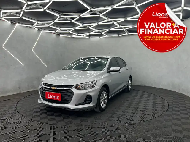 Carro Chevrolet Onix Plus 2022 1.0 LT (Flex)