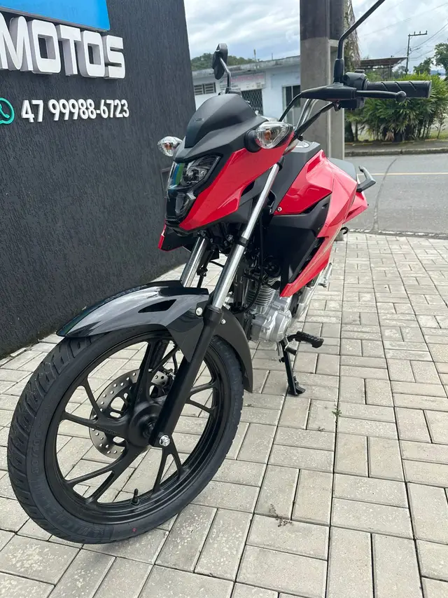 Moto Honda CG 160 2025 Fan