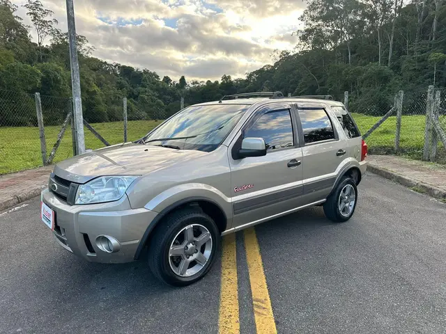 Carro Ford EcoSport 2009 Ecosport XLT 1.6 (Flex)