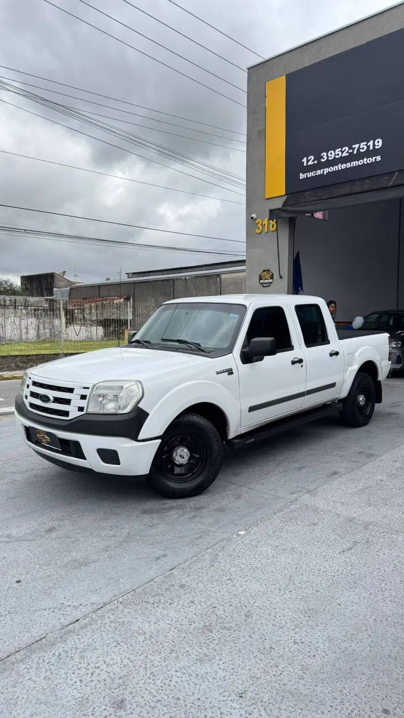 Ford Ranger Cabine Dupla Ranger XLS 4x2 2.3 16V (Cab Dupla)