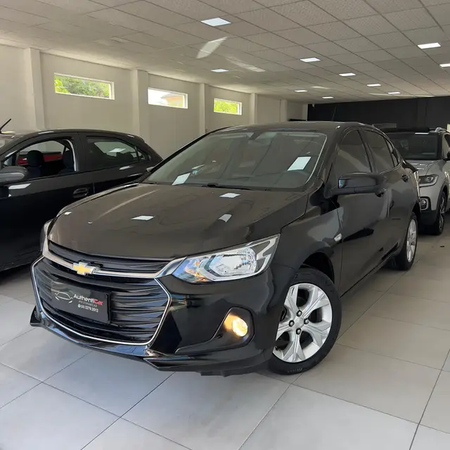Carro Chevrolet Onix Plus 2023 LTZ 1.0 Turbo