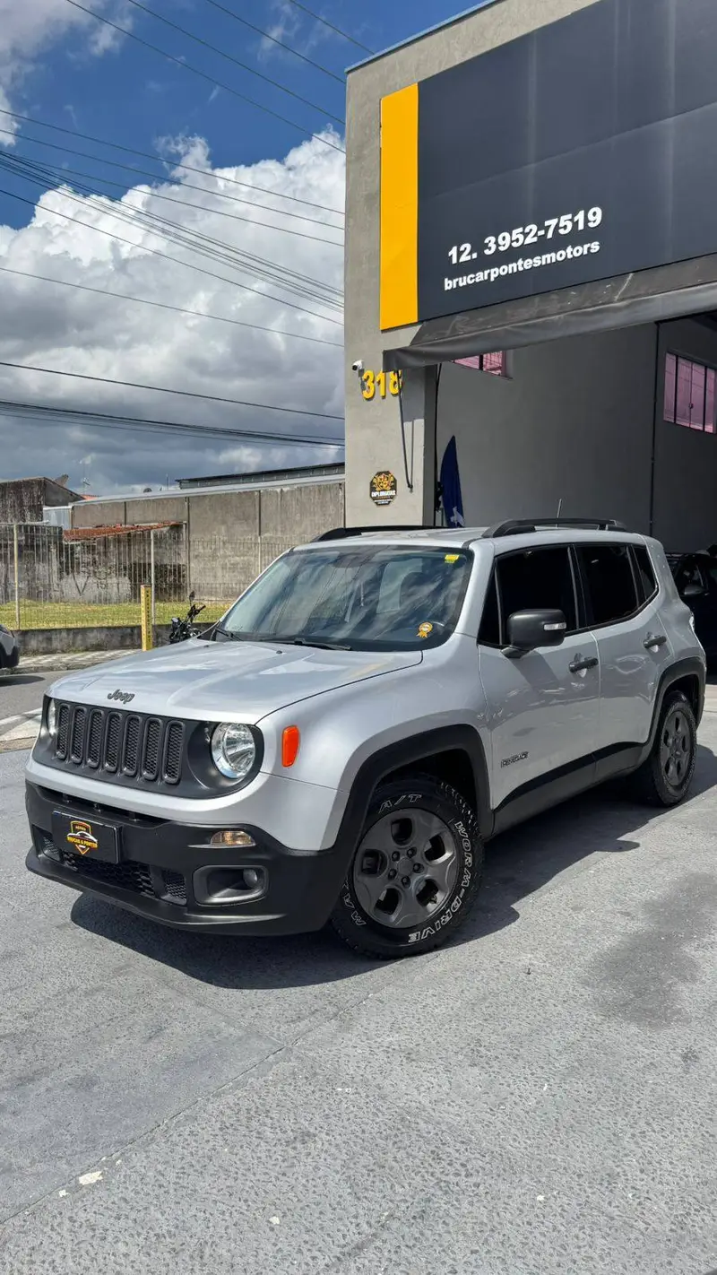 Jeep Renegade Sport 1.8 4x2 (Flex)