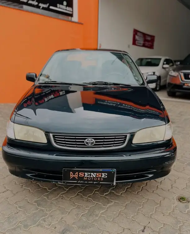 Carro Toyota Corolla 2000 Sedan XEi 1.8 16V (aut)
