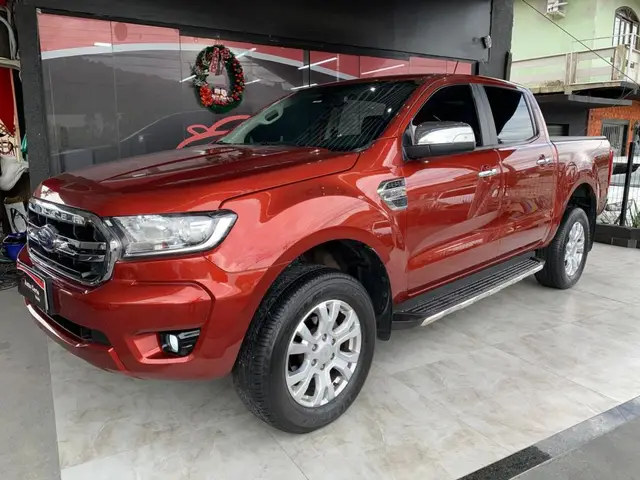 Carro Ford Ranger Cabine Dupla 2020 Ranger 3.2 XLT CD 4x4 (Aut)