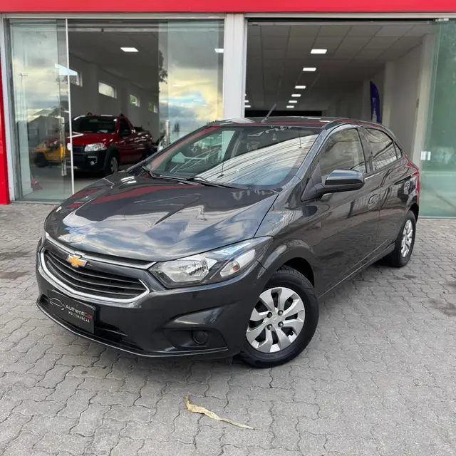 Carro Chevrolet Onix 2017 1.0 LT SPE/4
