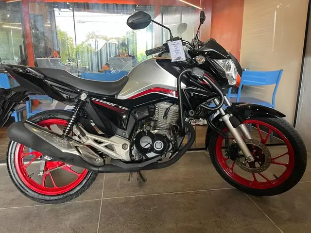 Carro Honda CG 160 2023 Titan