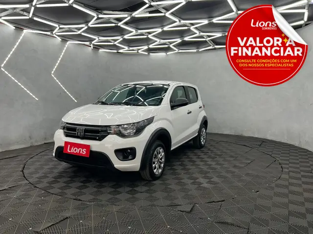 Carro Fiat Mobi 2022 Like 1.0 (Flex)