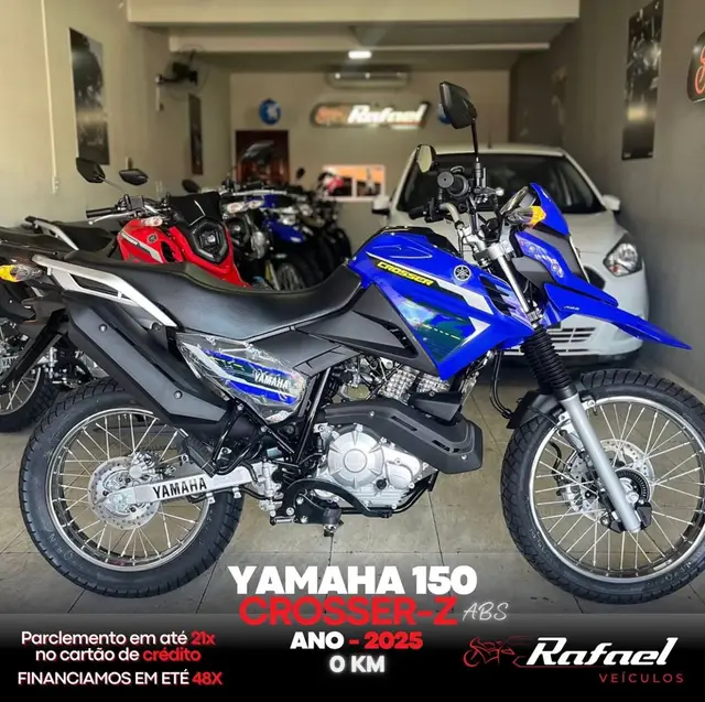 Carro Yamaha XTZ 150 Crosser 2025 Z