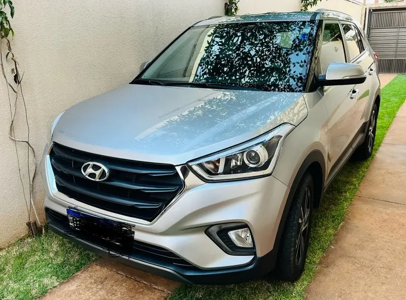Hyundai Creta Prestige 2.0 (Aut) (Flex)