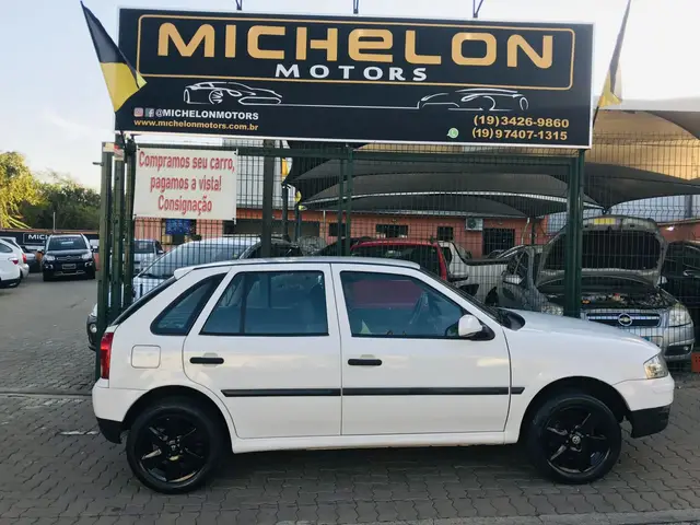 Carro Volkswagen Gol 2007 Trend 1.0 (G4) (Flex)