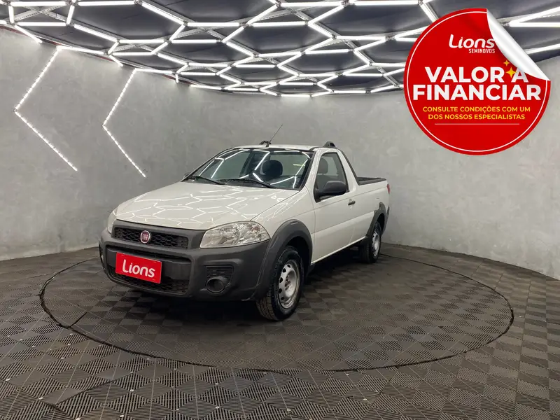 Fiat Strada Hard Working 1.4 (Flex) (Cabine Estendida)