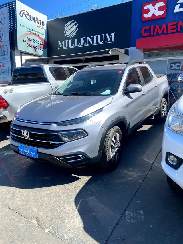 Carro Fiat Toro 2023 Freedom 1.3 T270 4x2 Flex Aut.