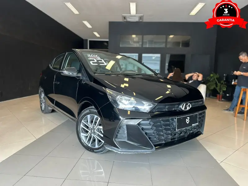 Hyundai HB20S Limited 1.0 (Flex)