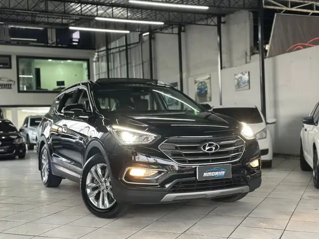 Carro Hyundai Santa Fe 2018 3.3L V6 4x4 5L