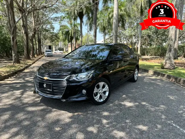 Carro Chevrolet Onix 2023 LTZ 1.0 Turbo (Aut.)