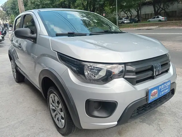 Carro Fiat Mobi 2024 Like 1.0