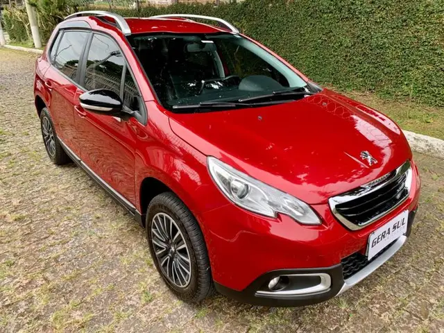 Carro Peugeot 2008 2018 Allure 1.6 16v (Flex)