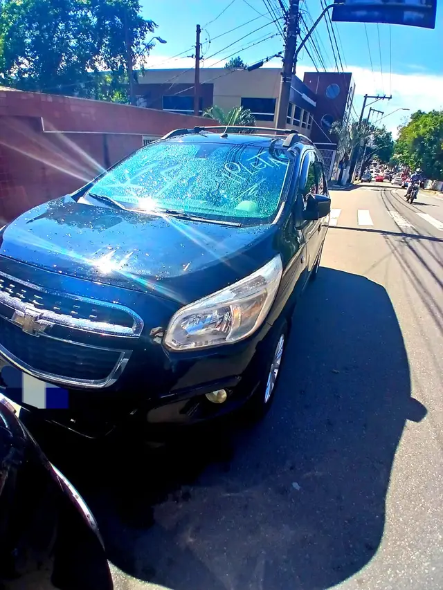 Carro Chevrolet Spin 2014 LT 5S 1.8 (Aut) (Flex)