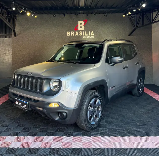 Carro Jeep Renegade 2021 Sport 1.8 4x2 (Aut) (Flex)