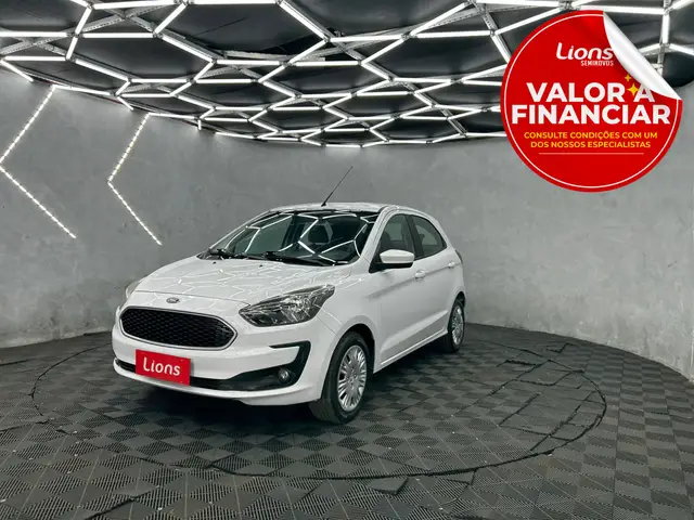 Carro Ford Ka 2021 1.5 SE Plus (Flex)