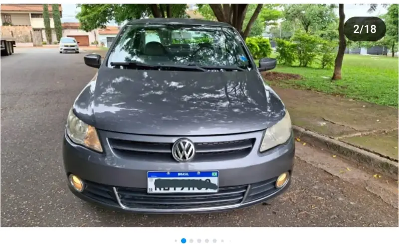Volkswagen Voyage 1.0 Total Flex