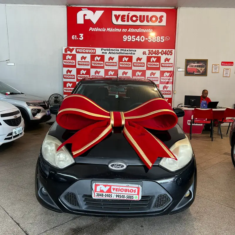Ford Fiesta Hatch SE Rocam 1.6 (Flex)